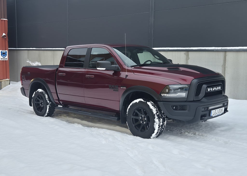 RAM 1500 Warlock Crew Cab 5.7 V8 HEMI 4x4 TorqueFlite Euro 6