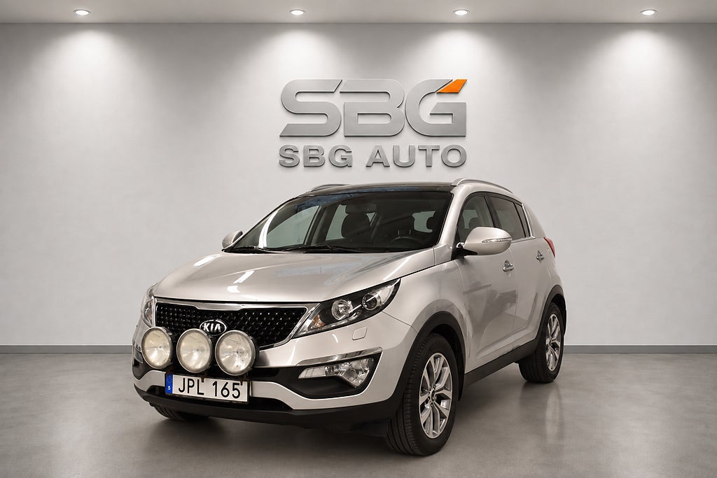 Kia Sportage 1.7 CRDi Special Edition, Pano