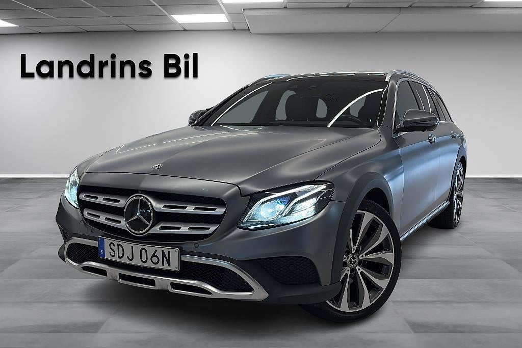 Bild på Mercedes-Benz E-Klass