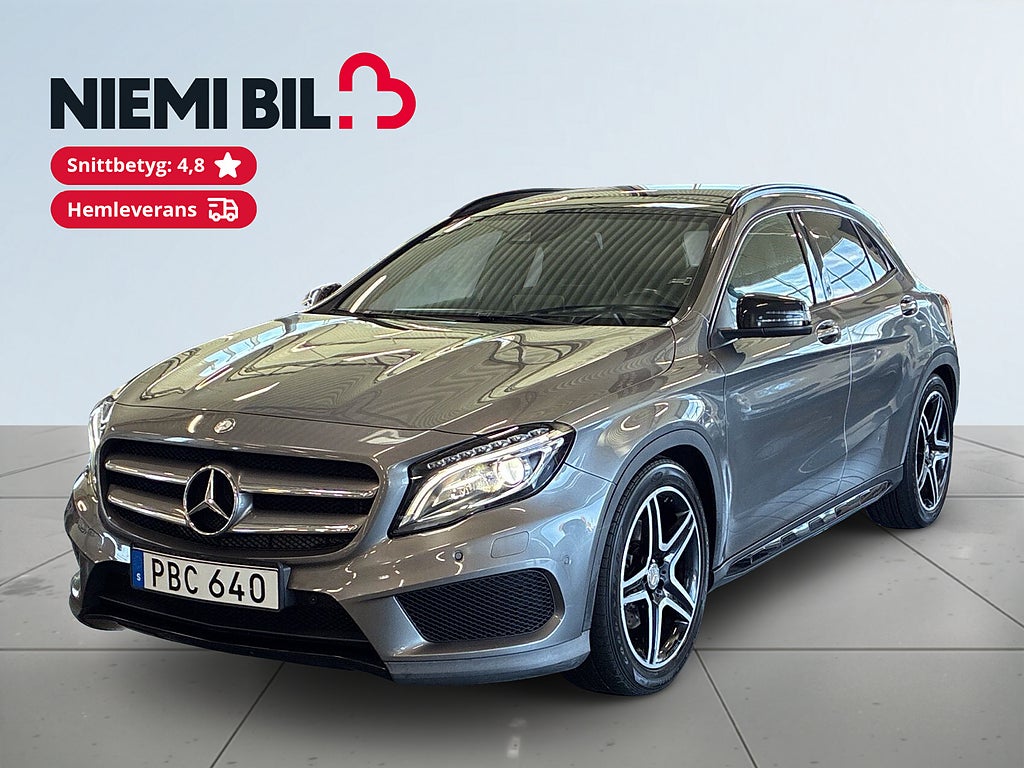 Mercedes-Benz GLA220 d 220 d 4MATIC 7G-DCT AMG Line Backkamera/Drag/Pano/Navi