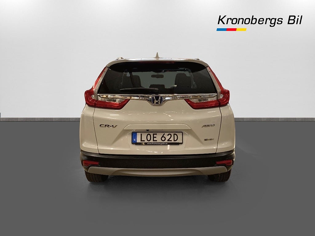 Honda CR-V Hybrid AWD E-CVT Executive  – bild 5