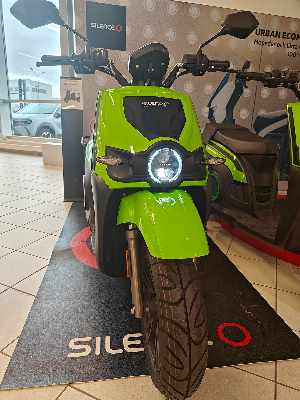 Silence S02 Urban AM EU-Moped Klass 1