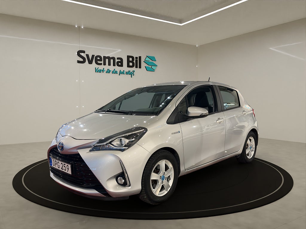 Toyota Yaris Hybrid e-CVT