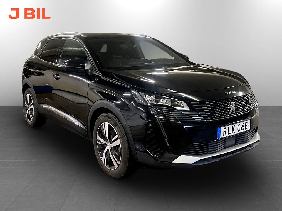Peugeot 3008 GT 1.2 PT 130hk Aut BACKKAMERA