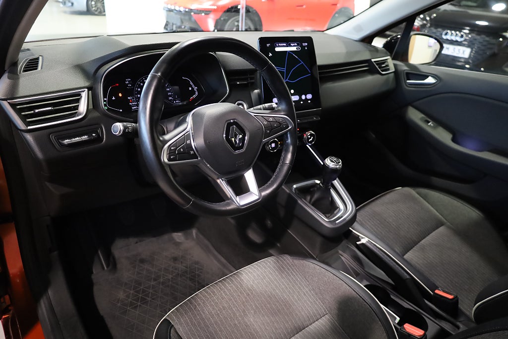 Renault Clio 1.0 TCe Intens Navi Kamera Keyless PDC Rattvärme 2021