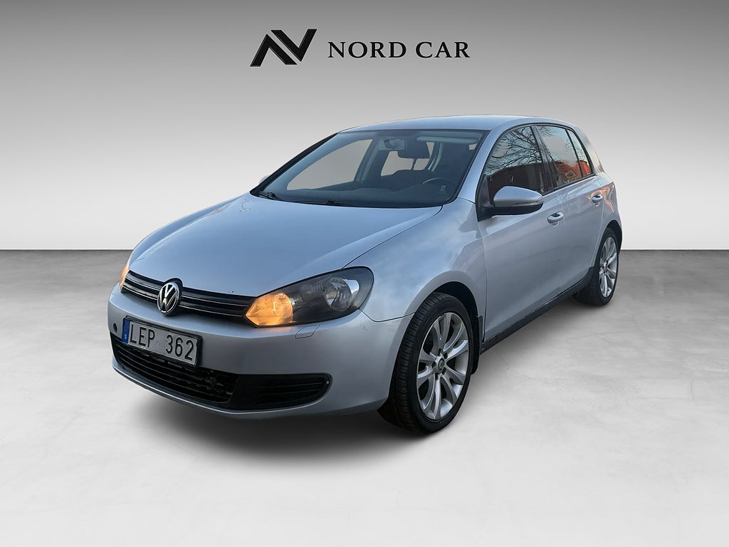 Volkswagen Golf 5-dörrar 1.6 MultiFuel Masters Euro 5