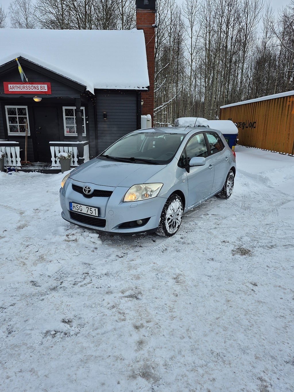 Toyota Auris 5-dörrar 1.6 Dual VVT-i Euro 4