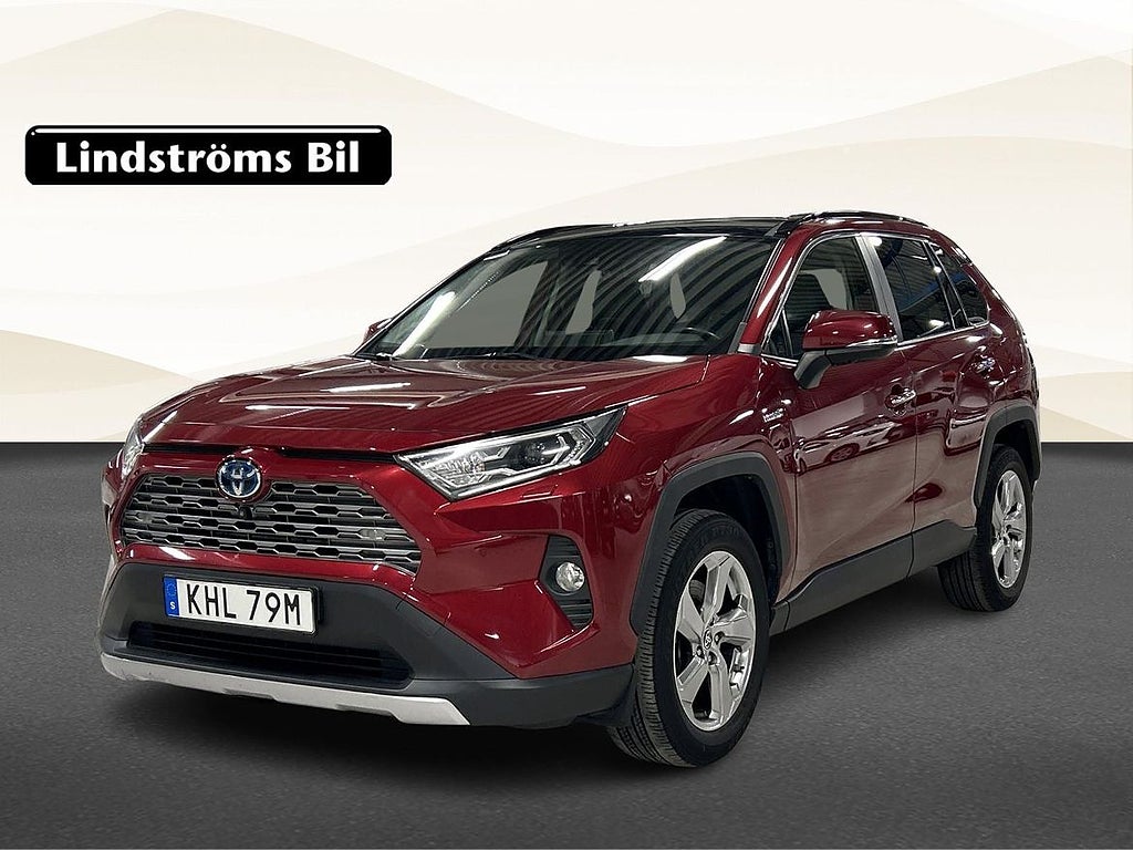 Toyota RAV4 2,5 ELHYBRID E-CVT AWD-I EXECUTIVE PREMIUMPAK