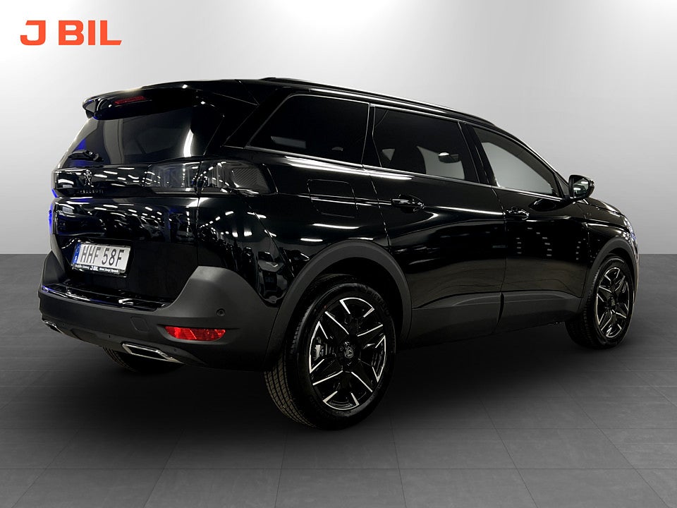 Bild på Peugeot 5008 GT Black pack 1.2 PT 130hk Aut 7-SITS B-KAMERA NAVI