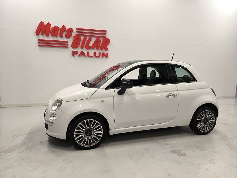 Fiat 500 Cult 1,2 69 Hk Manuell
