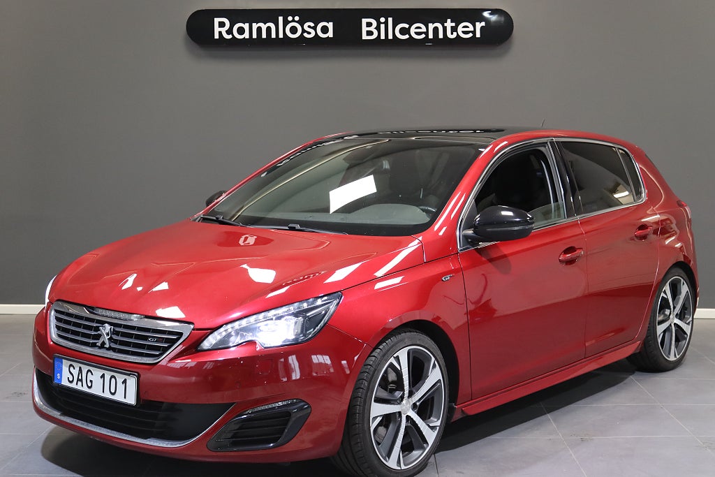Peugeot 308 2.0 BlueHDi EAT GT Euro 6
