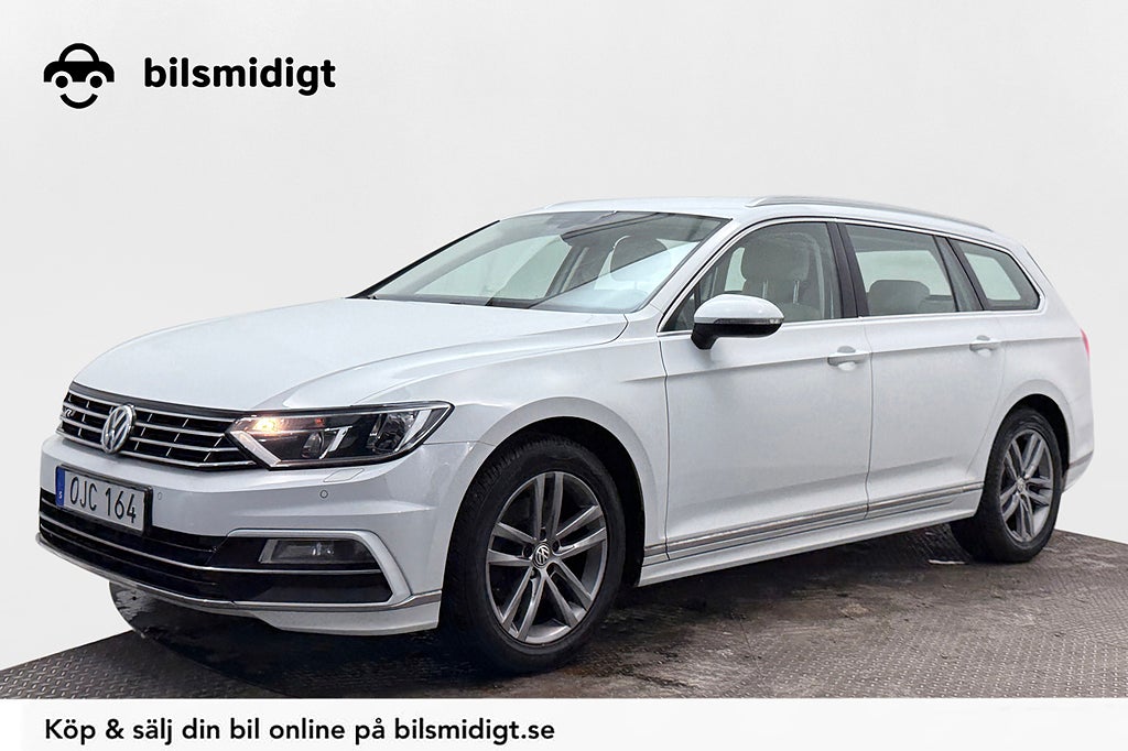 Volkswagen Passat 2.0 TDI GT R-Line Drag Kamera Värmare Drag CarPlay 190