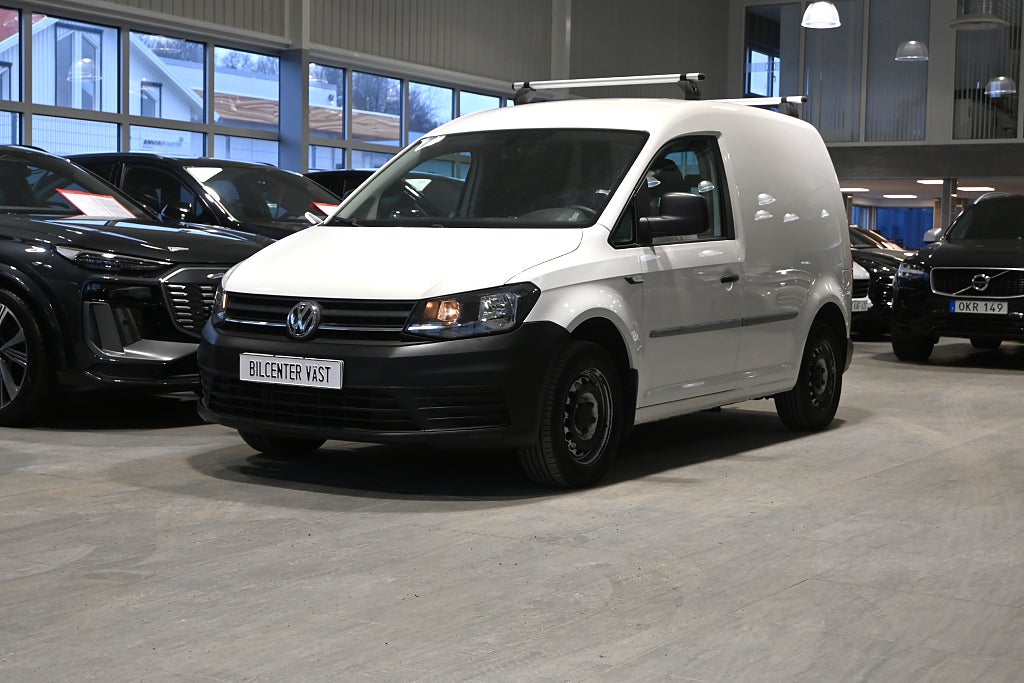 Volkswagen Caddy 2.0 TDI Verkstadsdinredning Värmare Drag