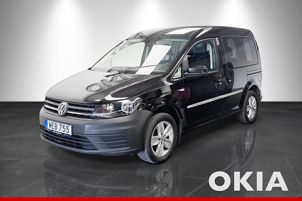 Volkswagen Caddy Combi 2.0 TDI BlueMotion Life 5-Sits 