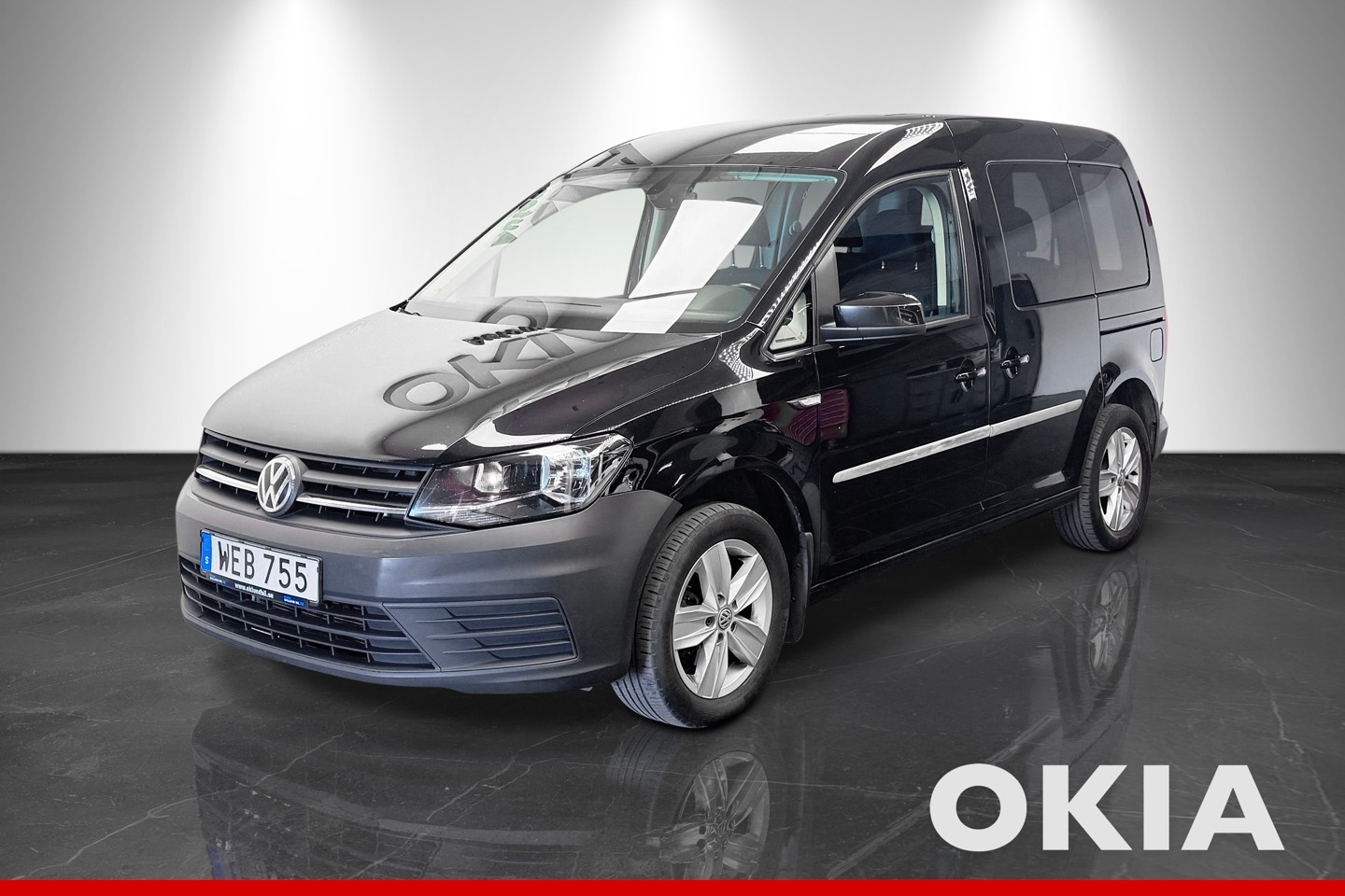 Volkswagen Caddy Combi 2.0 TDI 2018, bild 5/10