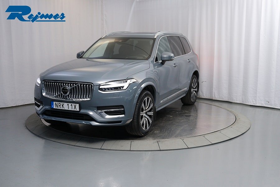 Volvo XC90 Recharge T8 Inscription 7-säten/H&K/Pano/HUD