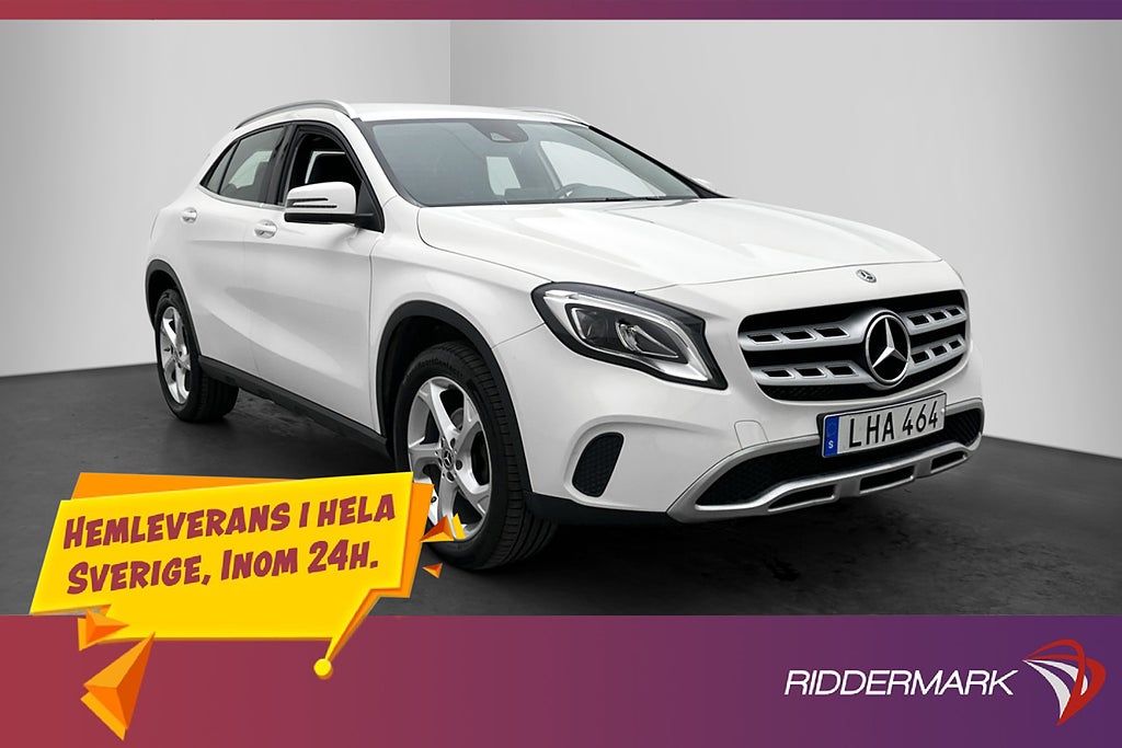Mercedes-Benz GLA 200 d 136hk Navi Kamera  Carplay Dragkrok
