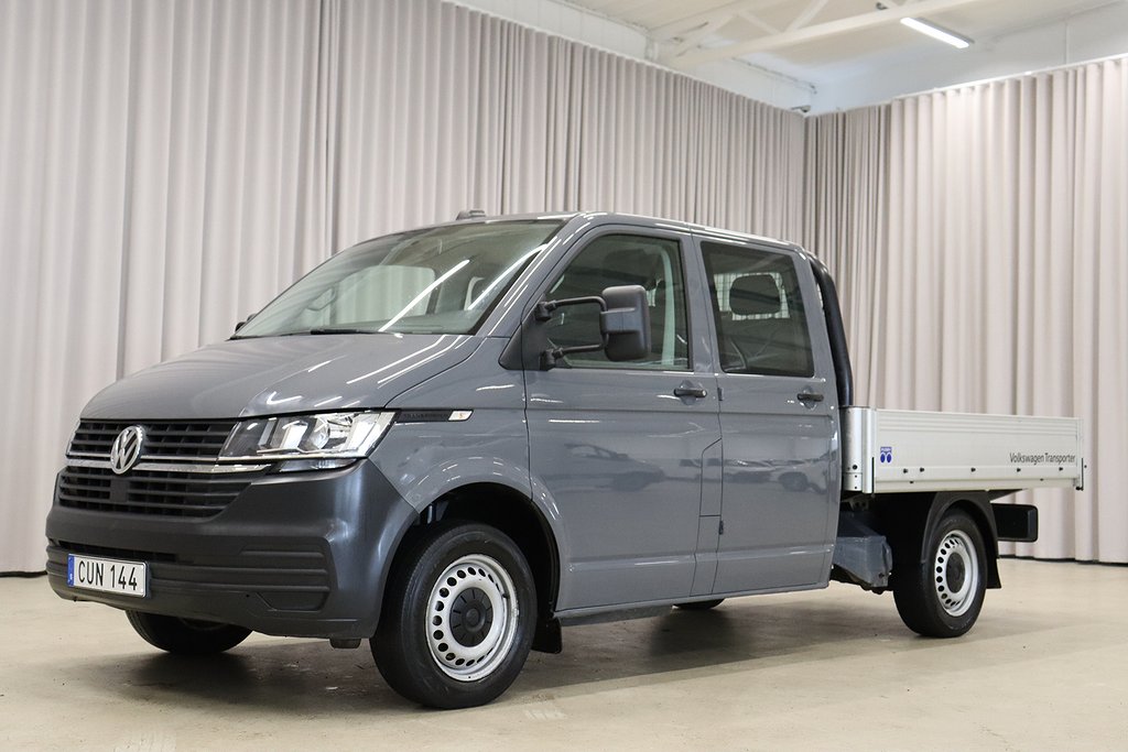 Volkswagen Transporter Dubbelhytt Drag Värmare 4700Mil Moms