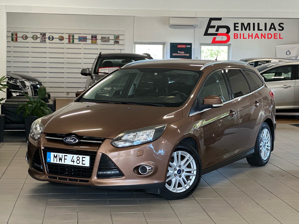 Ford Focus Kombi 1.6 TDCi Drag 6-växlad Keyless 116hk