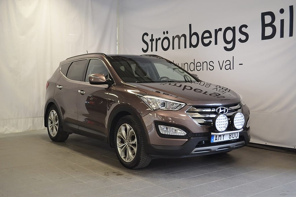 Hyundai Santa Fe 2.2 CRDi-R 4WD 197hk