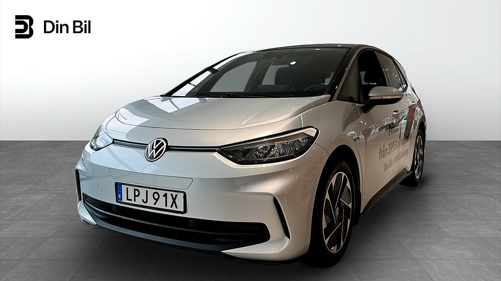 Volkswagen ID.3 PURE 52 kWh/Edition-backkamera-tonade rutor m.m