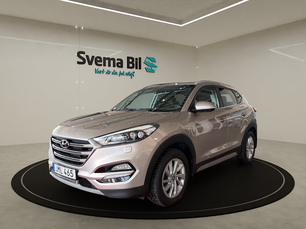 Hyundai Tucson 1.6T 177 Hk AWD S-edition Automat