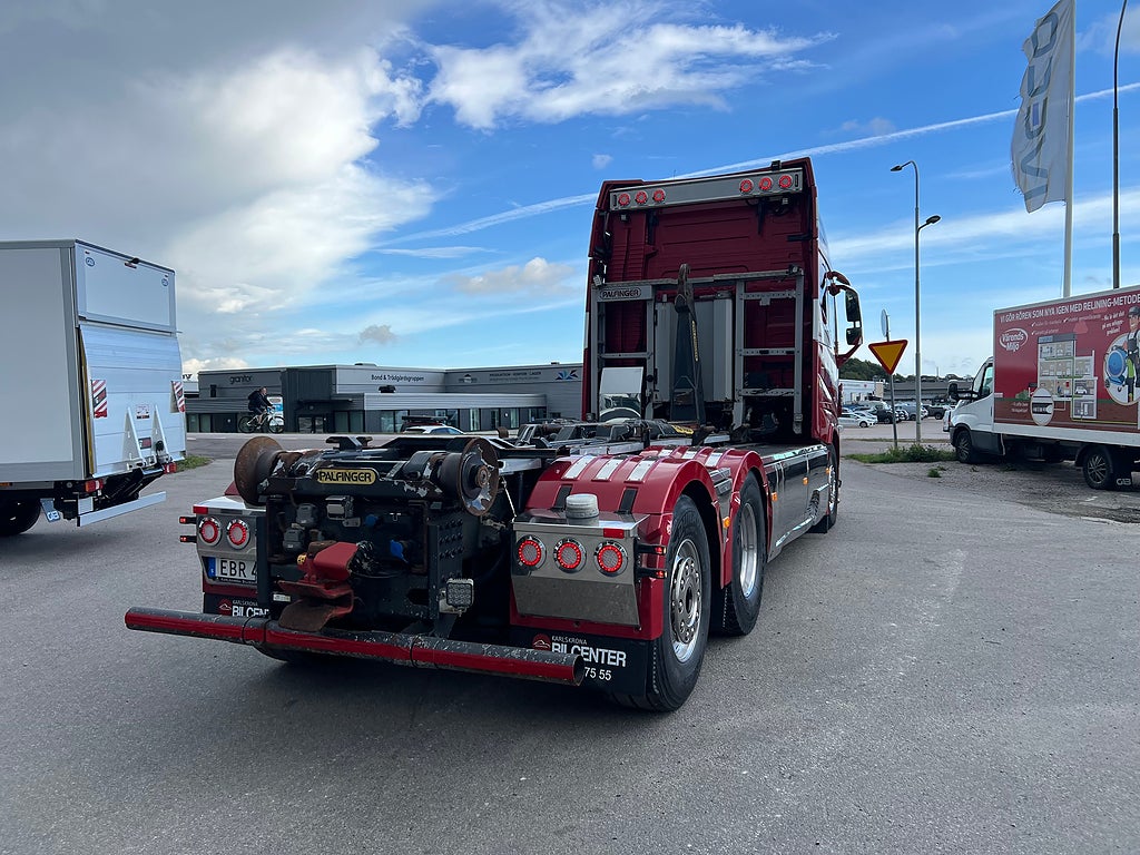 Volvo FH13 500 6x2*4 Lastväxlare, Krandubbar, Euro 6
