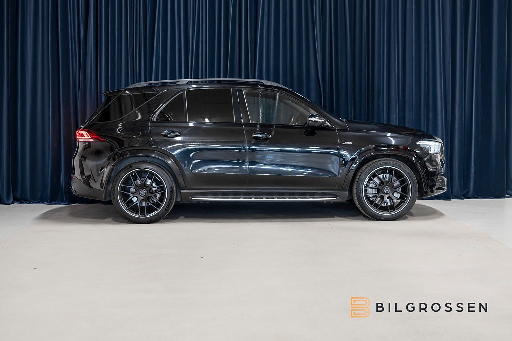 Mercedes-Benz GLE 53 AMG 4MATIC+ Burmester Pano HUD Luftfjädring MOMS