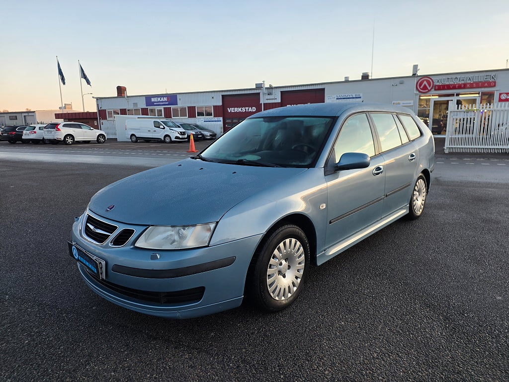 Saab 9-3 SportCombi 1.9 TiD Vector  0% RÄNTA 36MÅN