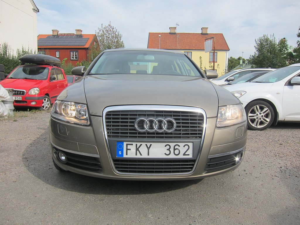 Audi A6 Sedan 2.4 Multitronic Proline Euro 4