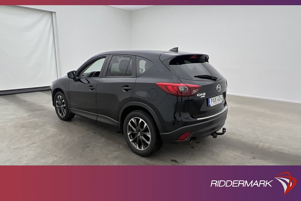 Mazda CX-5 2.5 192hk AWD Optimum Bose B-Kamera Navi Drag