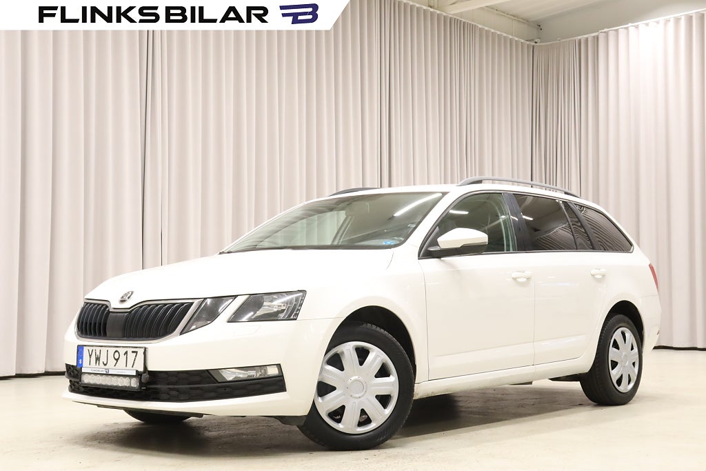 Skoda Octavia 1.6 TDI DSG 115HK M-Värmare|PDC|Kambytt|S&VHjul