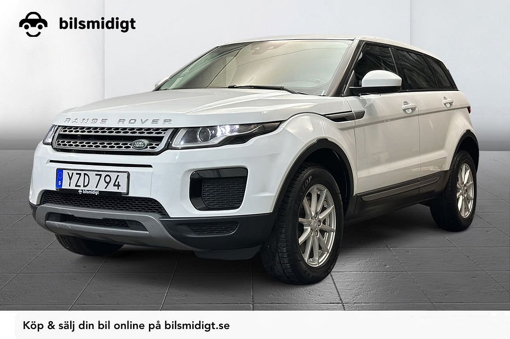 Land Rover Range Rover Evoque 2.0 TD4 AWD S PDC LA HSA 150hk