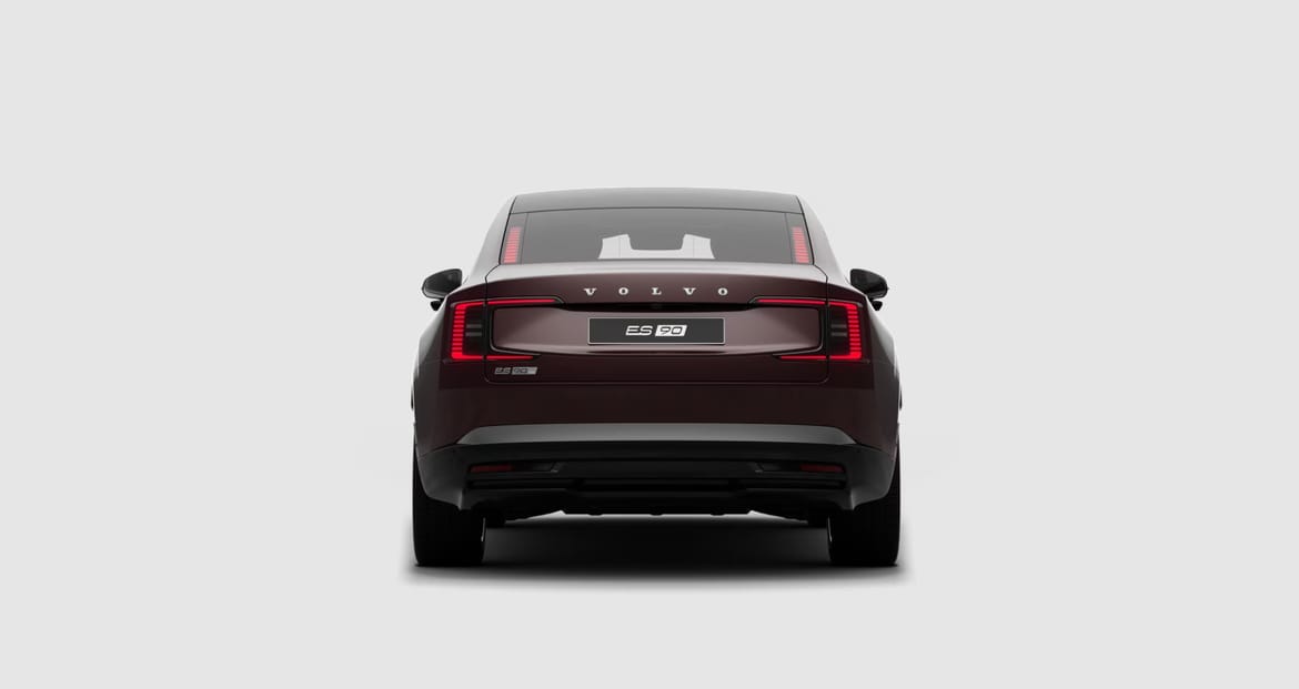 Volvo ES90 2027, bild 3/10