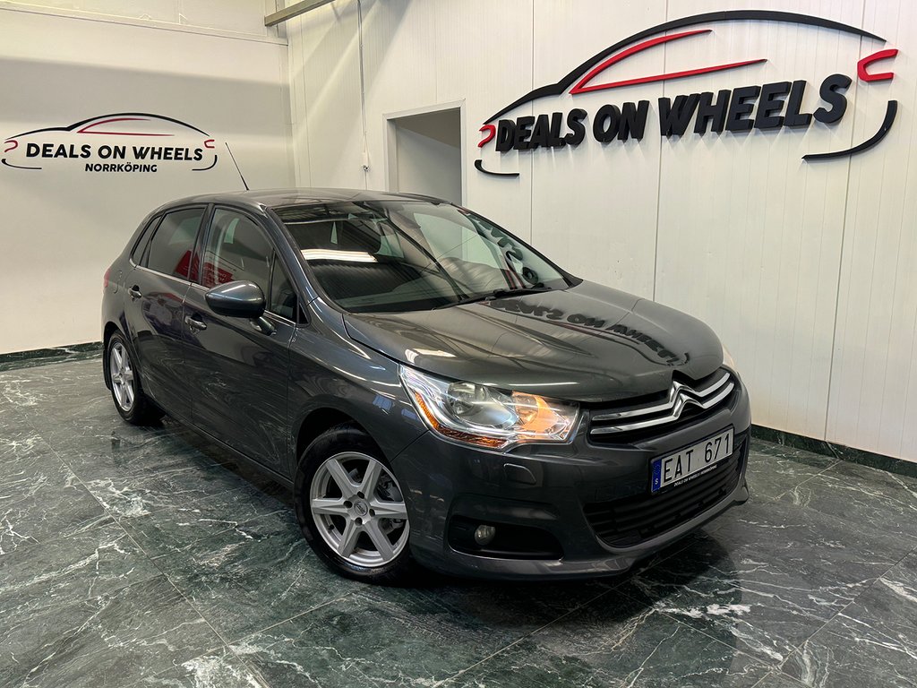 Citroën C4 1.6 HDi Euro 5 NY SERVAD