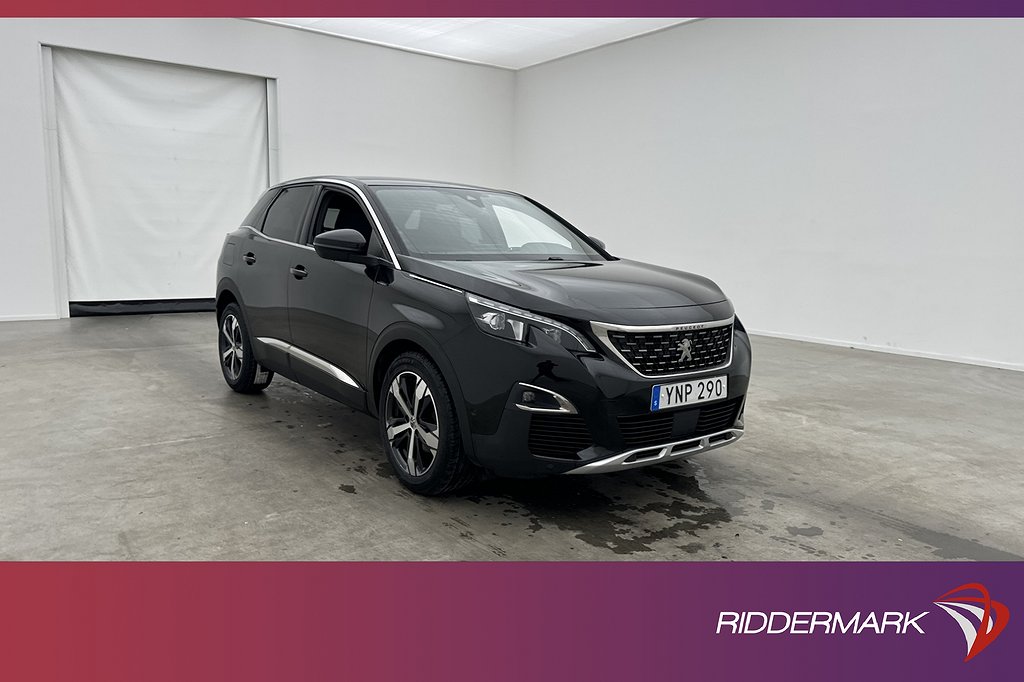 Peugeot 3008 1.6 BlueHDi 120hk GT-Line Focal Psensorer