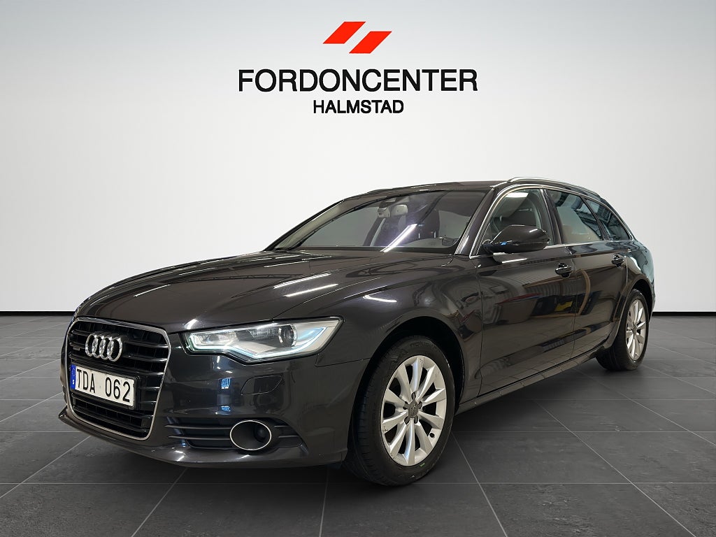 Audi A6 Avant 3.0 TDI V6 204hk quattro S Tronic, Drag|P-Sensor