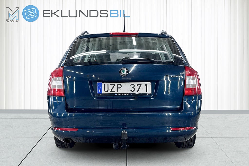 Skoda Octavia 2012