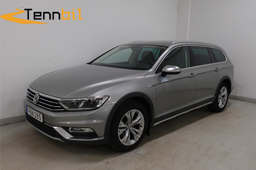 Volkswagen Passat Alltrack 2.0 TDI SCR 4M Alltrack Värmare Adp-farthållare Drag