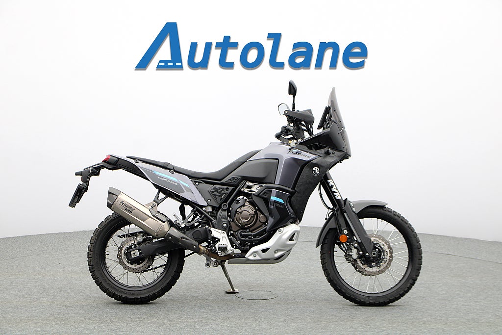 Yamaha TÉNÉRÉ 700 World Raid Akrapovic