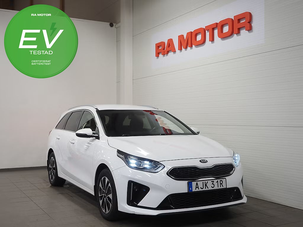 Kia Ceed Sportswagon Plug-in Hybrid 141hk Advance Aut 2020