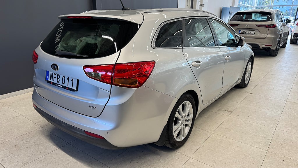 Kia Ceed cee'd_sw 1.6 CRDi 4.99% EX Comfort/Backkamera