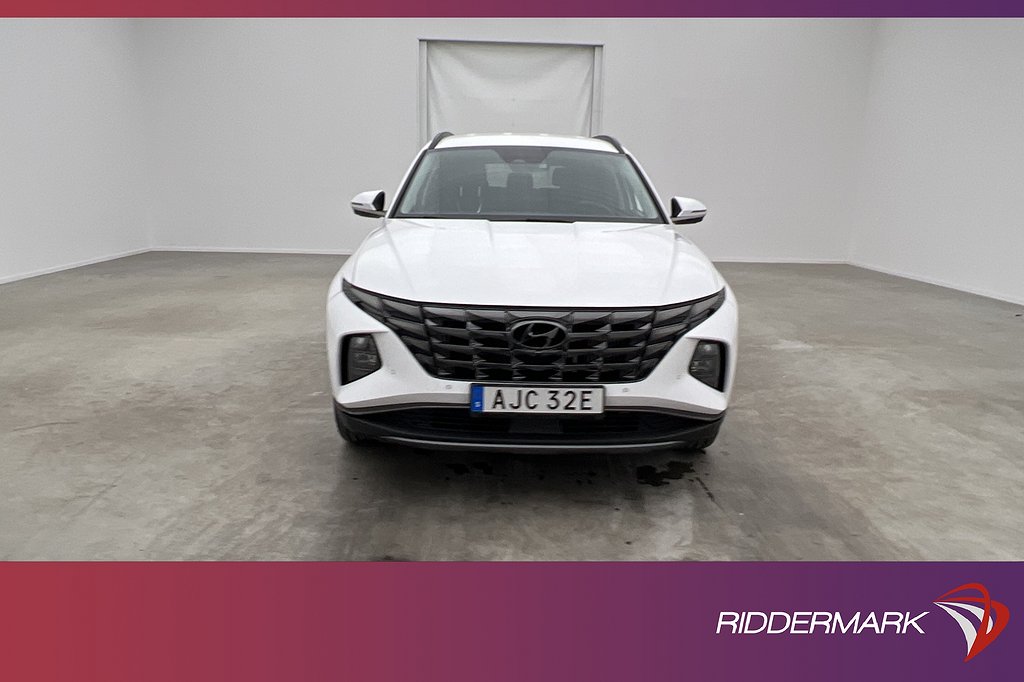 Hyundai Tucson 1.6 MHEV 4WD 180hk Advanced 360° Navi Skinn