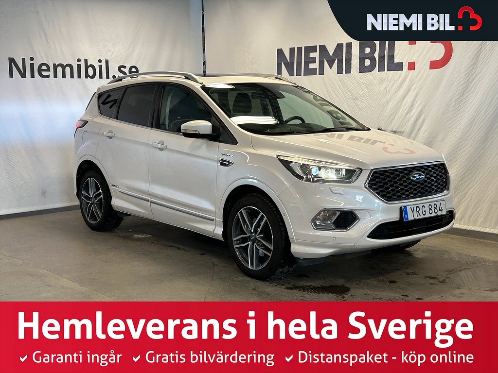 Ford Kuga 2.0 TDCi AWD Vignale S&V renkaat/hinaus/kamera/panoraama