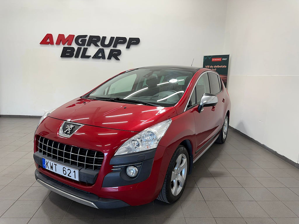 Peugeot 3008 1.6 HDi FAP Euro 4