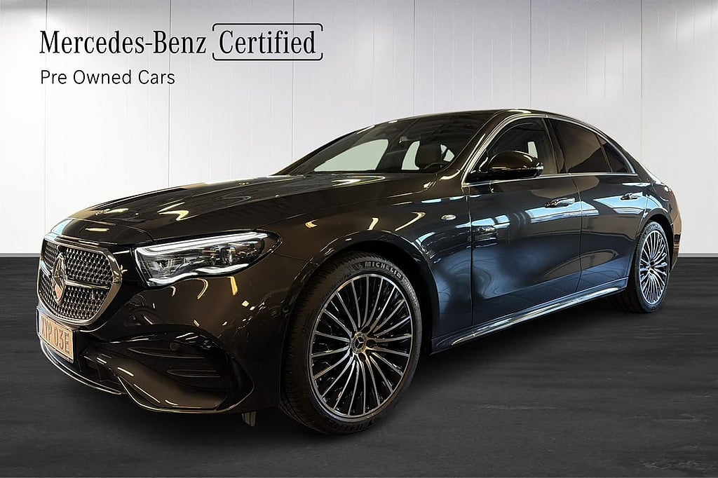 Mercedes-Benz E 300 e 4MATIC Moms/Panorama/Burmester/Superscreen