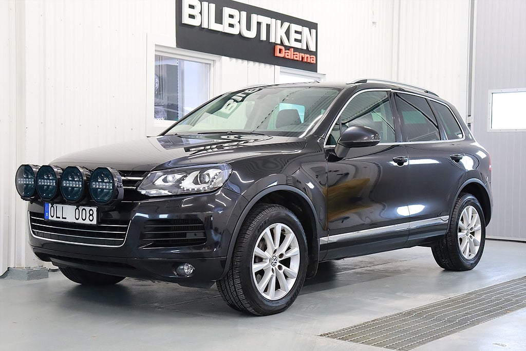 Volkswagen Touareg 3.0 V6 TDI 4Motion 204hk D-värm Drag