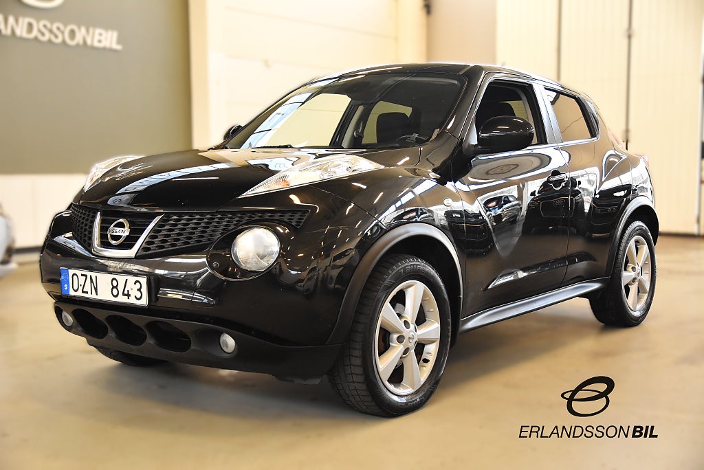 Nissan Juke 1.6 Euro 5 LÅG FÖRBRUKNING #BACK KAMERA#