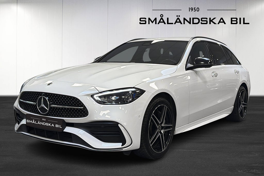 Mercedes-Benz C 300 T d e 9G-Tronic AMG Line Drag 313hk 