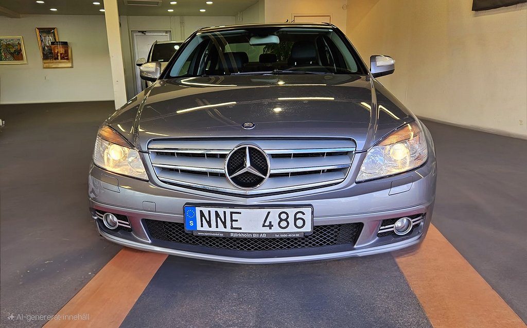 Mercedes-Benz C 200 Kompressor 5G-Tronic Avantgarde Euro 5